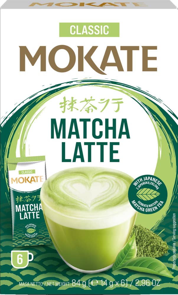 Mokate Matcha Latte