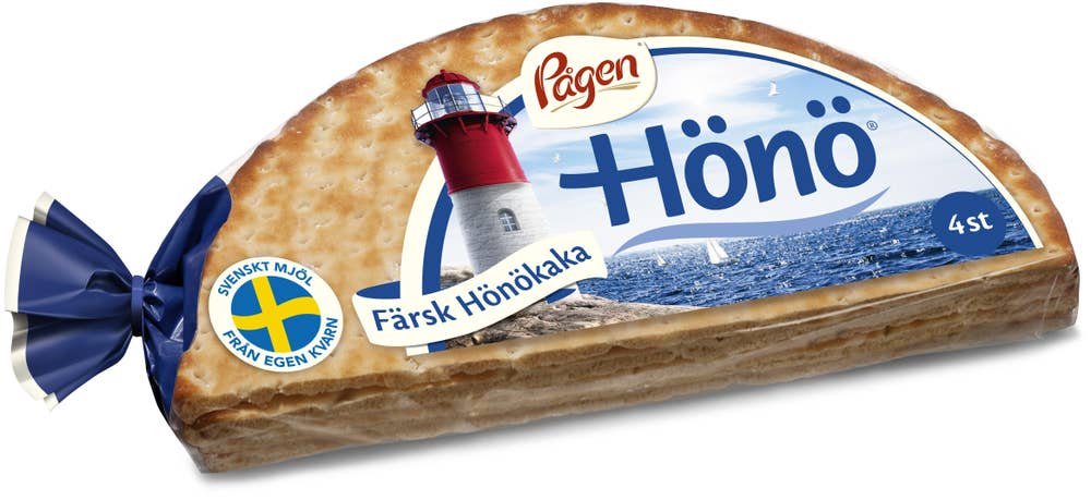 Pågen Hönökaka 4-p