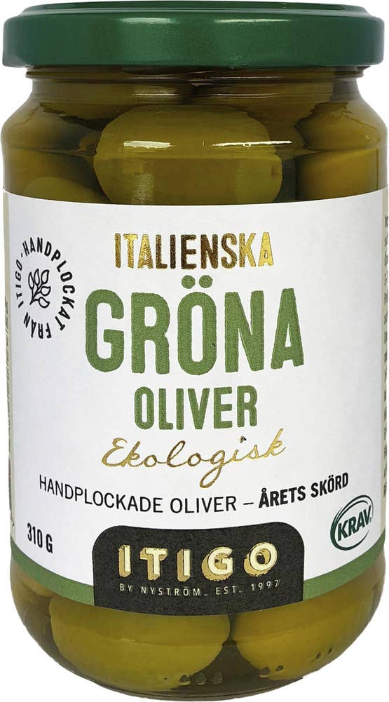 Itigo Oliver Gröna EKO/KRAV