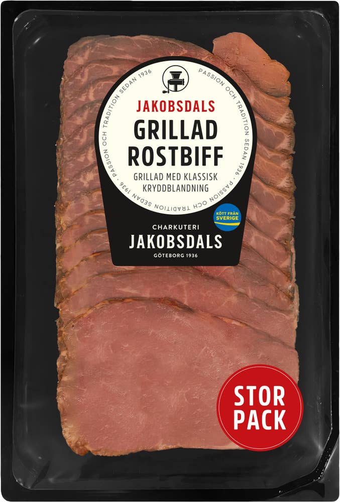 Jakobsdals Mor Matildas Grillade Rostbiff