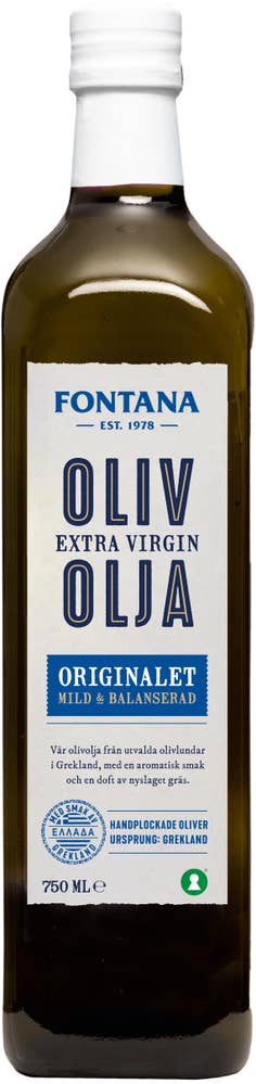 Fontana Olivolja Original Extra Virgin