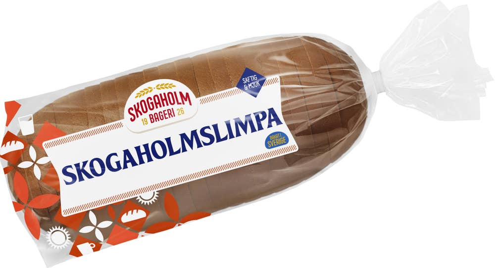 Skogaholm Skogaholmslimpa Skivad