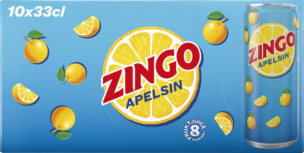 Zingo 10x33cl