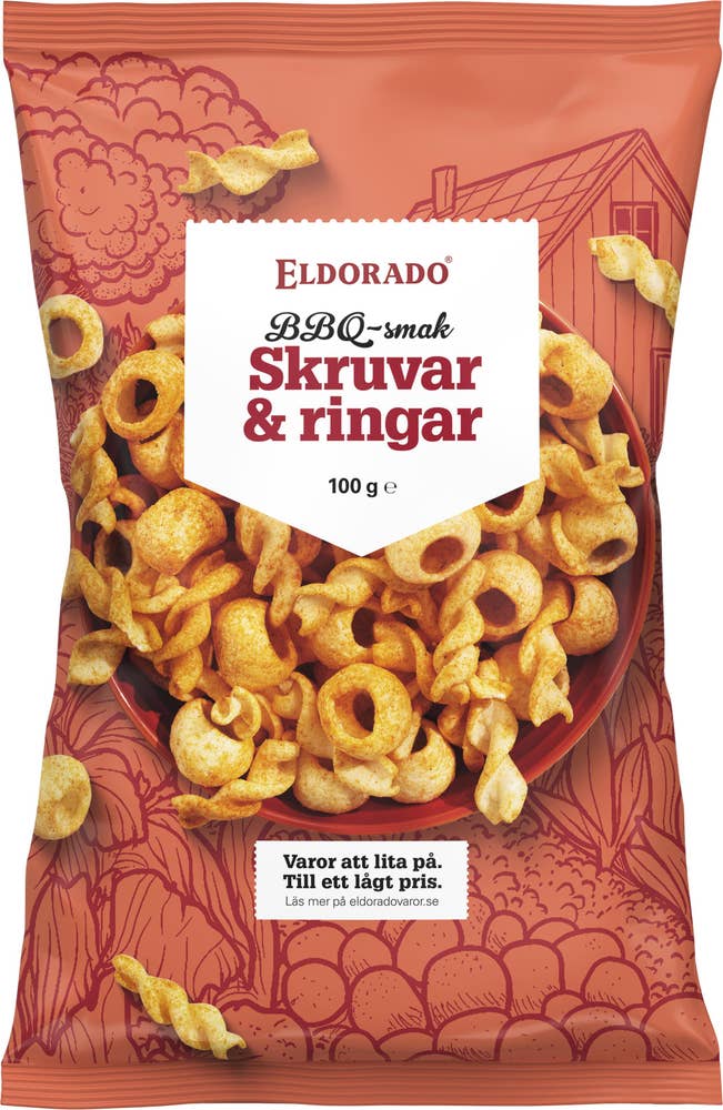 Eldorado Skruvar & Ringar BBQ