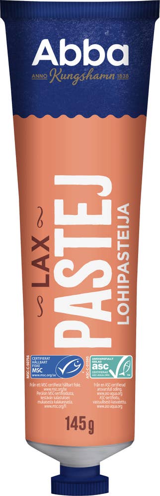 Abba Laxpastej ASC/MSC