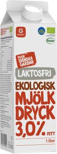 Garant Eko Mjölkdryck Laktosfri 3% EKO/KRAV