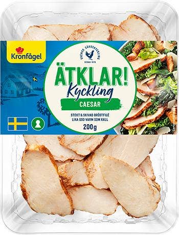 Kronfågel Ätklar Kyckling Ceasar Skivad