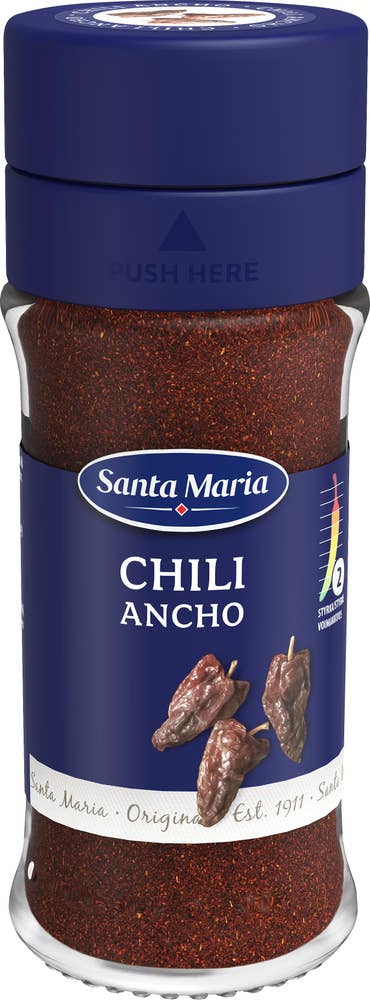Santa Maria Chilipeppar Ancho Style
