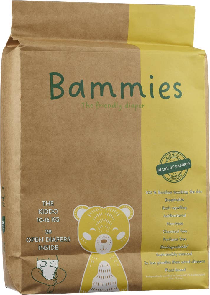 Bammies Tejpblöja The Kiddo 10-16kg