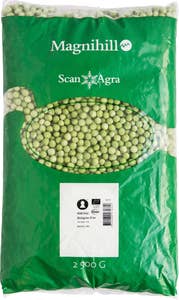 Magnihill Ärtor Fryst EKO/KRAV