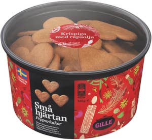 Gille Pepparkakor Små Hjärtan