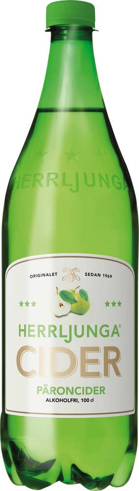 Herrljunga Cider Cider Päron Alkoholfri