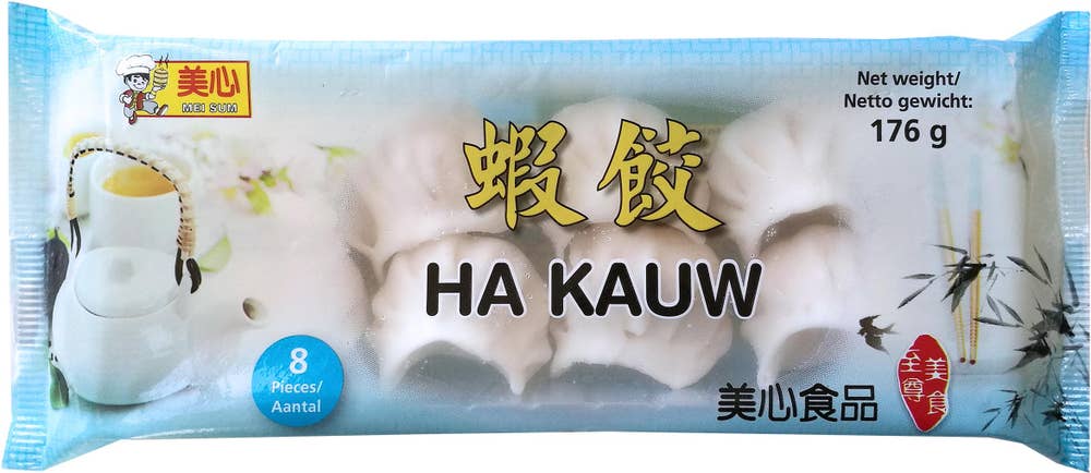 Mei Sum Dumpling Räkor Fryst 8-p Mei Sum