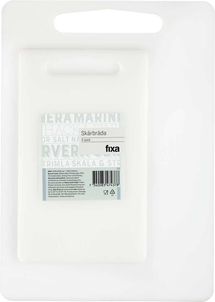 Fixa Skärbräda Plast
