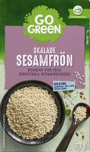 GoGreen Sesamfrö Skalat
