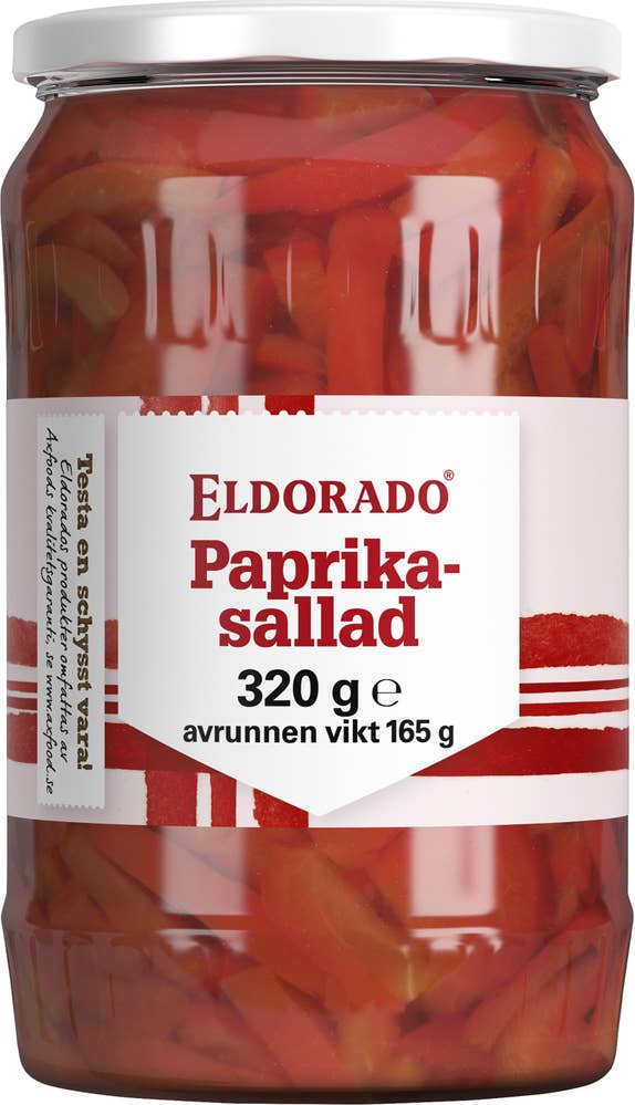 Eldorado Paprikasallad