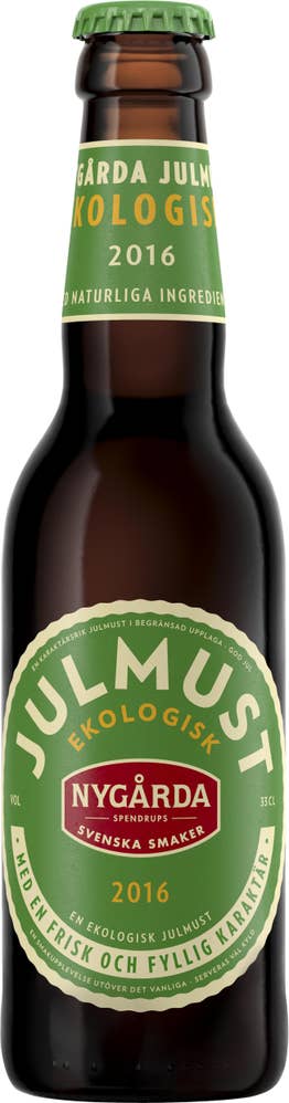 Nygårda Julmust EKO Nygårda