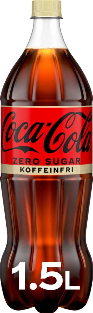 Coca-Cola Zero Koffeinfri