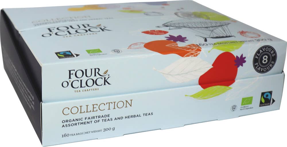 Four O'Clock Te Sortimentsask EKO/Fairtrade