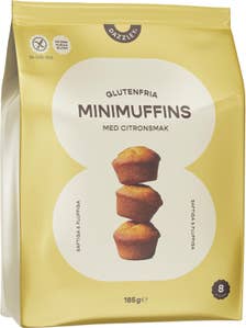 Dazzley Minimuffin Citron Glutenfri