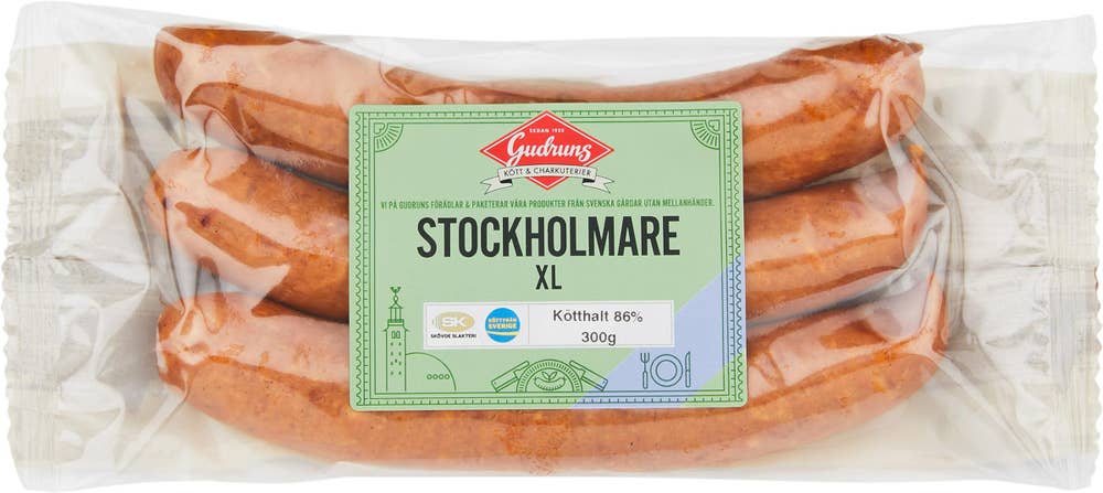 Gudruns Stockholmare XL