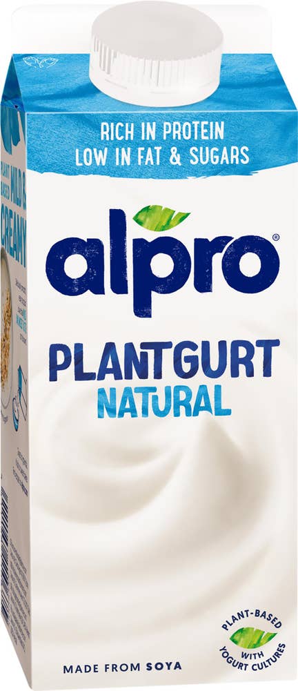 Alpro Plantgurt Mild & Creamy Naturell 2,3%