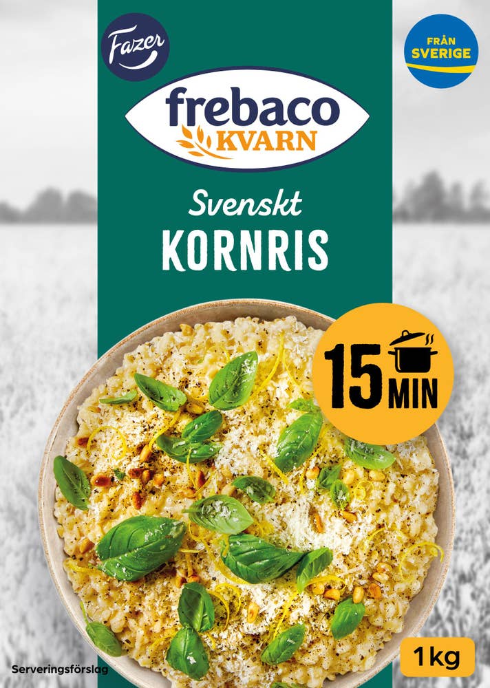 Frebaco Kvarn Kornris Svenskt