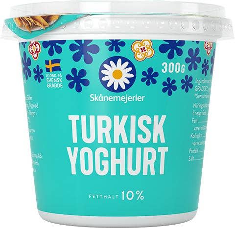 Skånemejerier Turkisk Yoghurt 10%