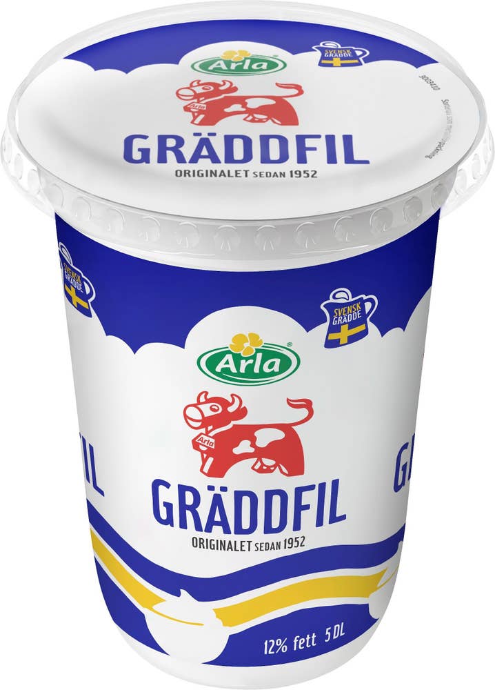 Arla Ko® Gräddfil 12%