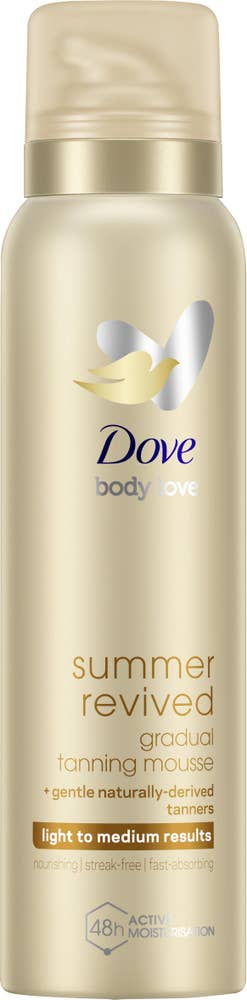 Dove Brun utan Sol Mousse