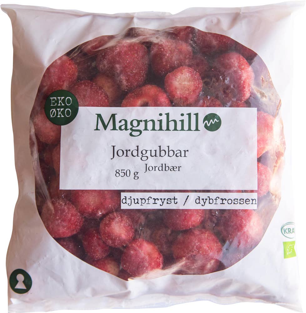 Magnihill Jordgubbar Frysta EKO/KRAV
