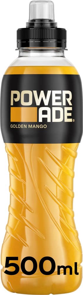 POWERADE Sportdryck Golden Mango