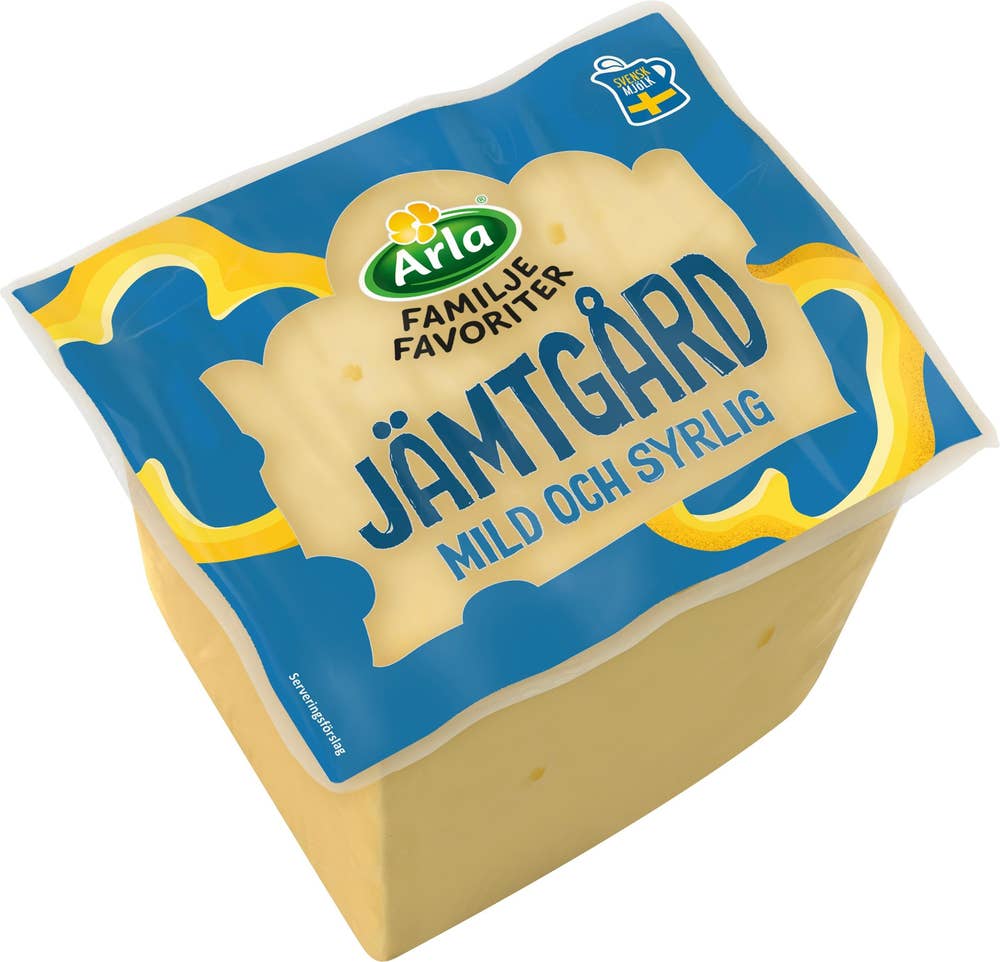 Arla® Ost Jämtgård 28% Arla Familjefavoriter