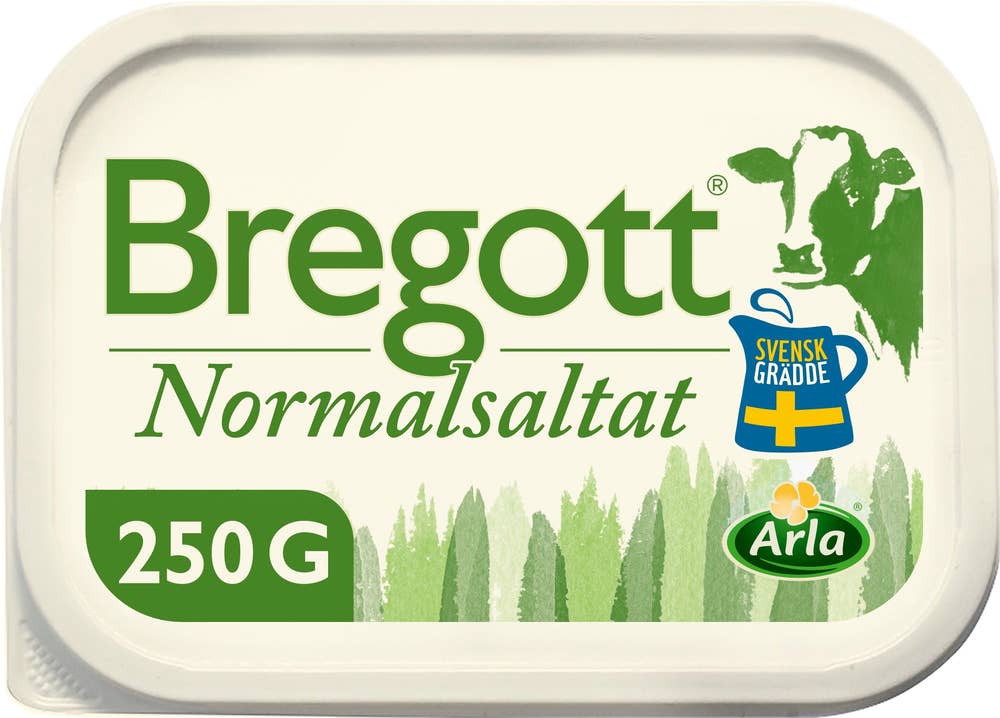 Bregott® Normalsaltat Smör & Raps 75%