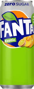 Fanta Zero Sugar Exotic