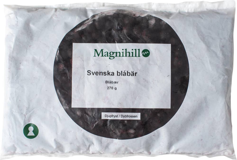 Magnihill Blåbär Svenska Frysta