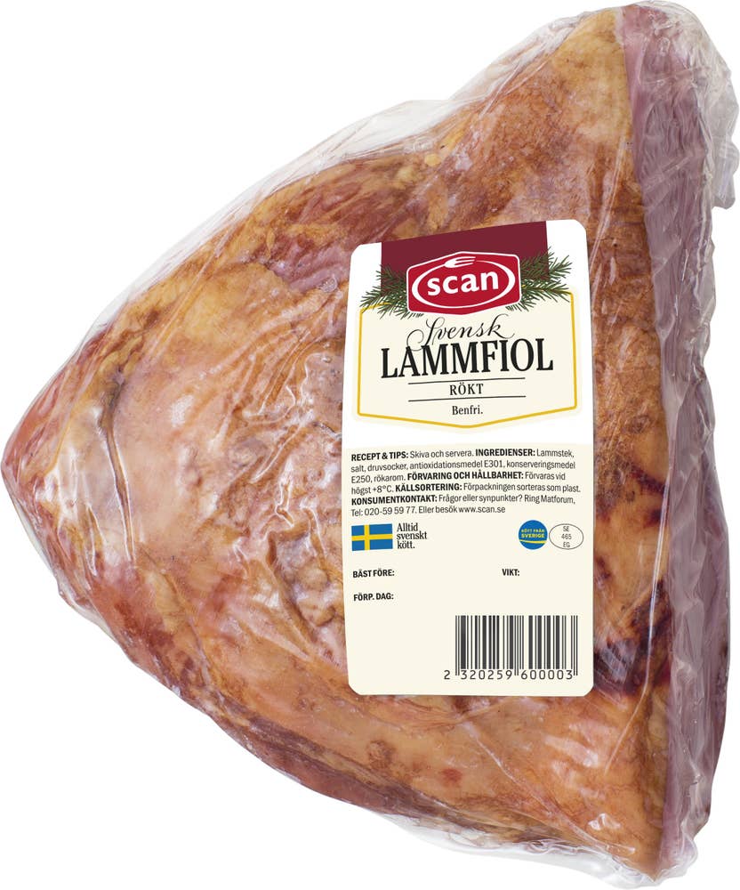 Scan Lammfiol Rökt