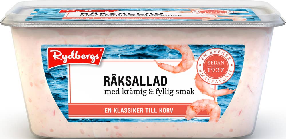 Rydbergs Räksallad