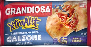 Grandiosa Calzone Ost & Skinka Fryst