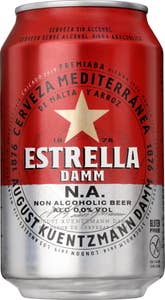 Estrella Damm Öl Alkoholfri 0,0% Glutenfri