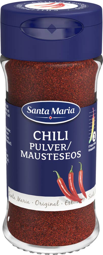 Santa Maria Chilipulver
