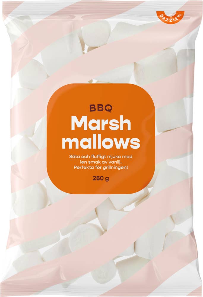 Dazzley Marshmallows BBQ