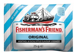 Fisherman's Friend Halstabletter Original Sockerfri