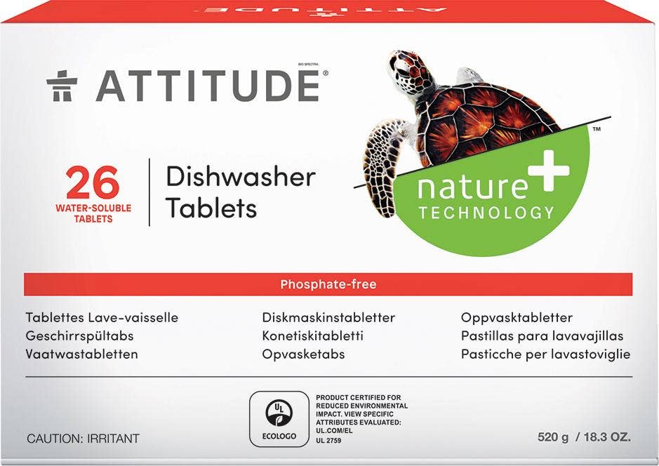 Attitude Diskmedelstabletter 26-p Attitude