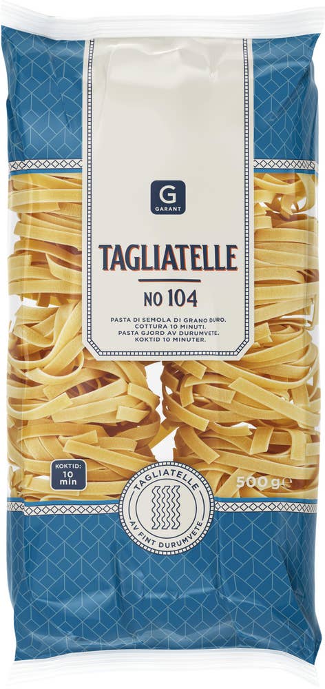 Garant Pasta Tagliatelle