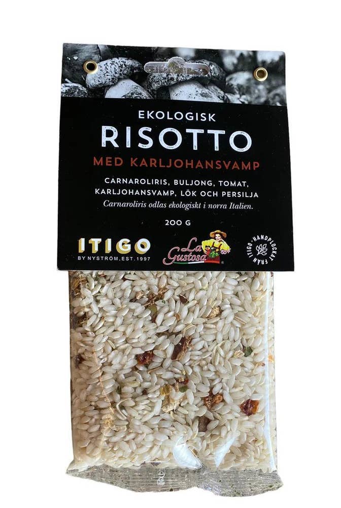 ITIGO AB Risotto Karl-Johansvamp EKO