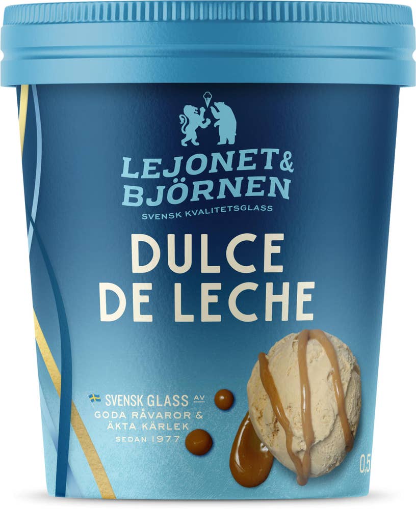 Lejonet & Björnen Glass Dulce de Leche
