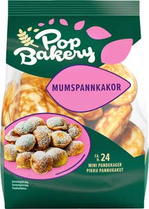 Pop! Bakery Mumspannkakor