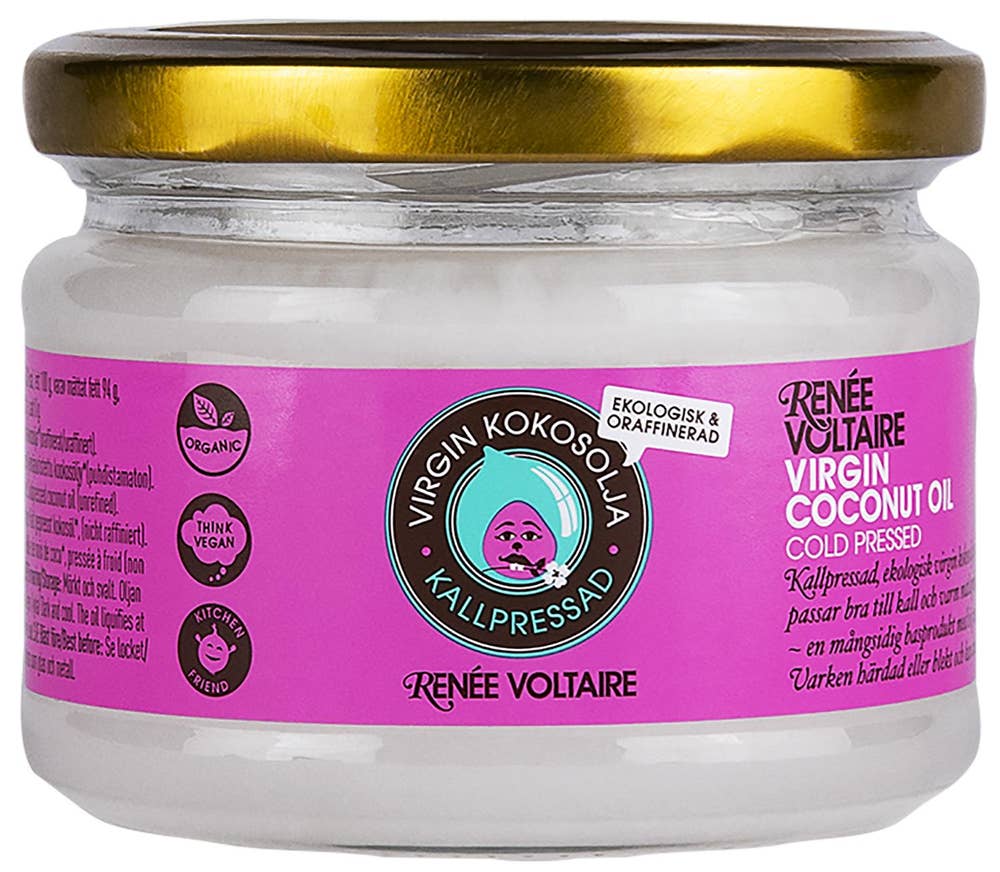 Renée Voltaire Virgin Kokosolja EKO Renée Voltaire