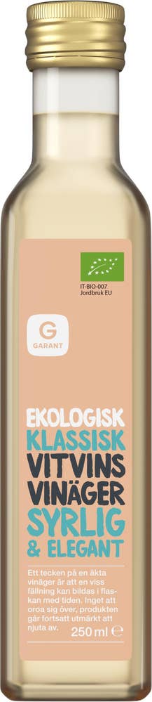 Garant Eko Vitvinsvinäger EKO